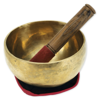 "Nepal" singing bowl, 16 cm diameter, approx. 700 g