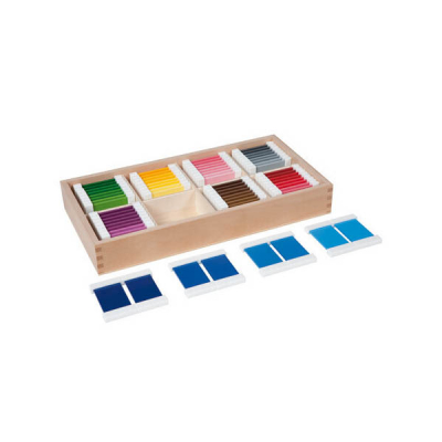 Nienhuis - Kleurspoelen 3 - Kistje met 32 paren