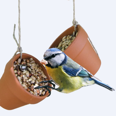 Craft kit "bird feeders", class set, 44 pcs