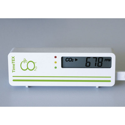 Luchtkwaliteit CO2-meter - Compact
