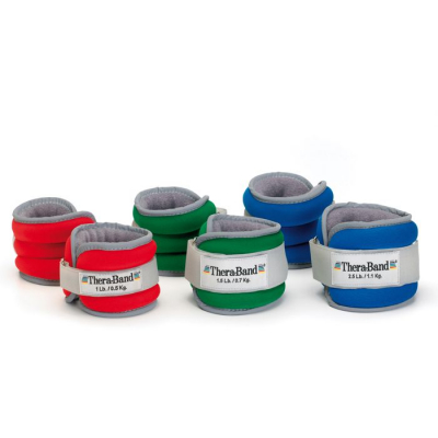 TheraBand Comfort Fit Ankle and Wrist Weight Set