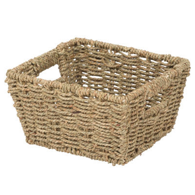 Seagrass Material Basket, Set of 12 