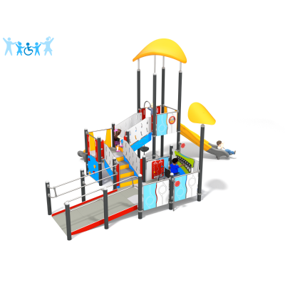 Mayson Metal Play Structure
