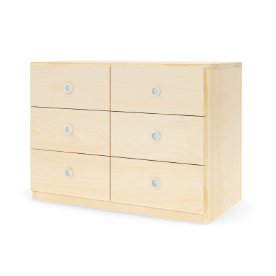 Multi-System 6-Drawer Storage Cabinet