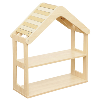 Multi-System Play Shelf with Roof