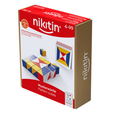 Nikitin N1 pattern cube