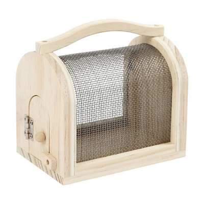 Insect observation box, wooden