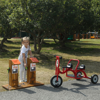 Outdoor E-Trike Charging Station for Power Trikes