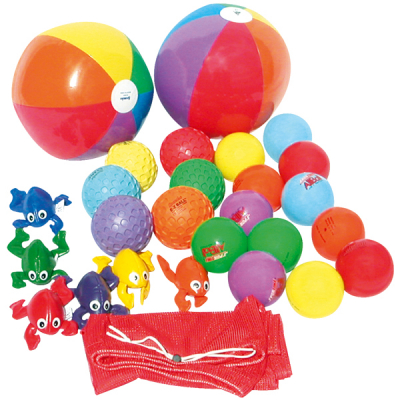 Set parachute ballen (set van 26)