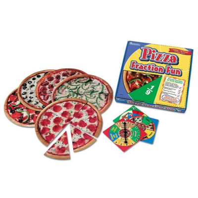 Learning Resources - Pizza Fraction Fun - Breukenspel