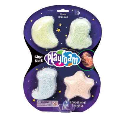 Playfoam Glow-in-the-Dark 4-Pack