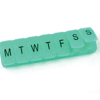 7 day mini pill box