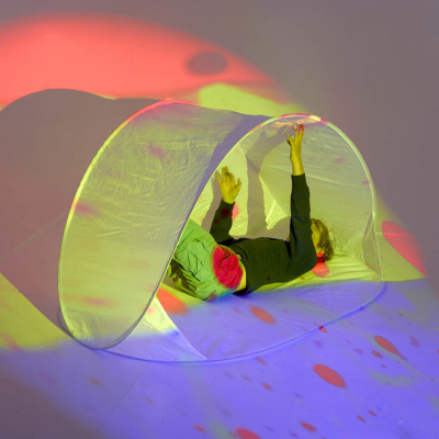 Projection Bubble - Foldable Tent with Projectable Surface