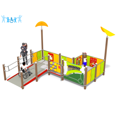 Rafael Metal Play Equipment