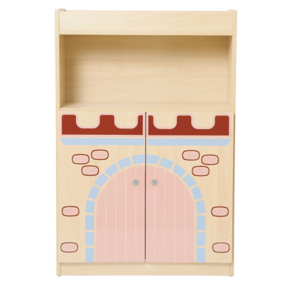 Knight’s Castle Shelf with 2 Doors