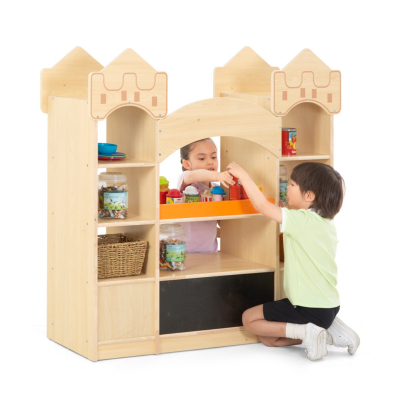 Knight's Castle Play Shelf