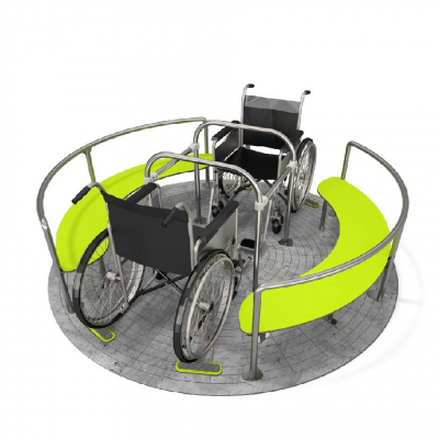 Wheelchair Carousel Dua
