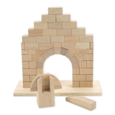Roman arch, complete set, 40 pieces