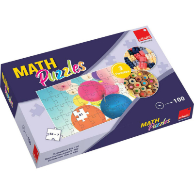 Schubi Math Puzzles - Subtracting up to 100