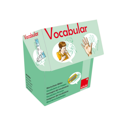 Schubi Vocabular - Woordenschatplaatjes - Lichaam, hygiëne en gezondheid