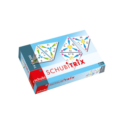 Schubitrix Multiplication Tables 2 to 100 Game