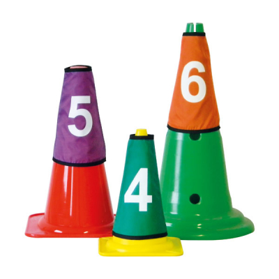 Set of 10 Cone Covers