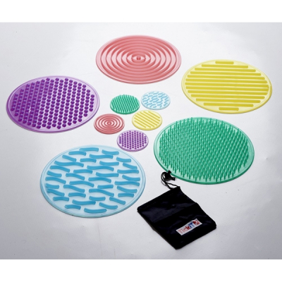 SiliShapes Sensory Circle Set