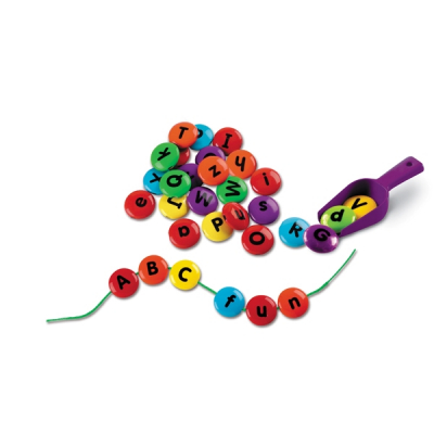 Smart Snacks - ABC candies to string