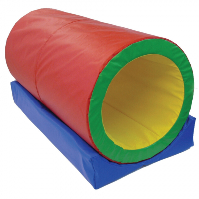 Soft Play Roller Tunnel - Schommelend sensorisch speelgoed