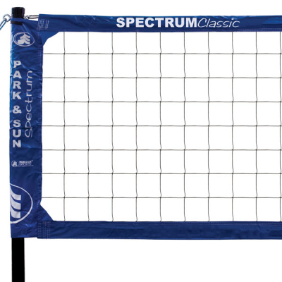 Spectrum Classic Volleyball Net System - Premium Quality Net
