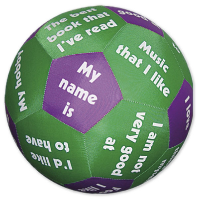 Learning game ball - Pello -  Introductory sentences - English- Learning – Move