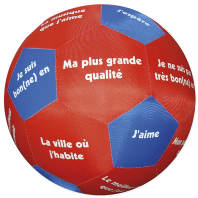 Speel & Leerbal – Pello - Franse zinnen - Leren – Bewegen