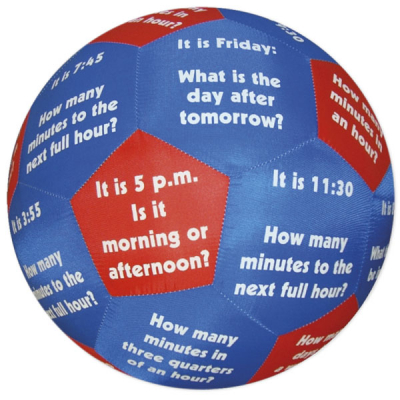Learning game ball - Pello - Time and days of the week - English - Learning – Move