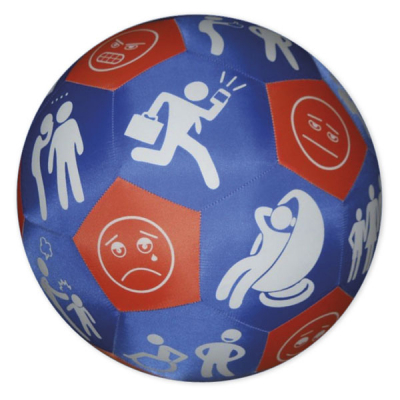 Learning game ball "Pello" - stories- social skills - learning - move