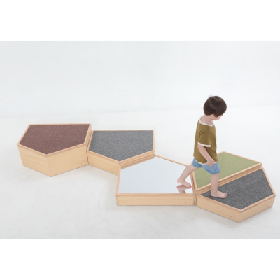 Play Platform Set C, 5 pieces