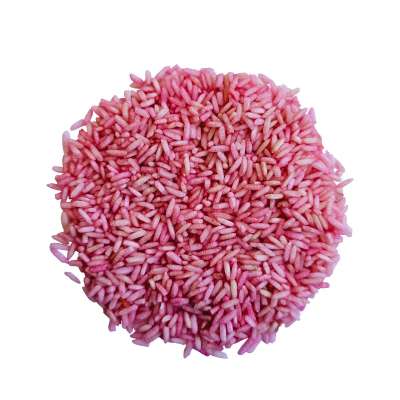 Speelrijst - Roze - 750 gr.