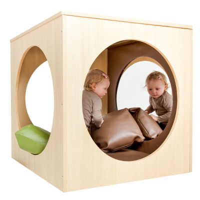 Cubi Mirror Play Space with 2 Mirrors and Floor Mat