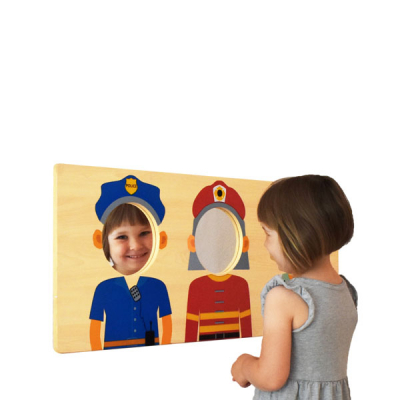 Mirror Wall Board - Role Play