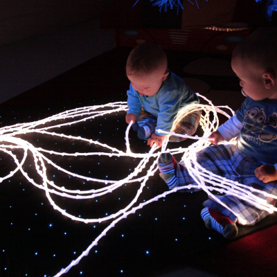 Stariflex Knotted Fibre Optic Tails - Interactive