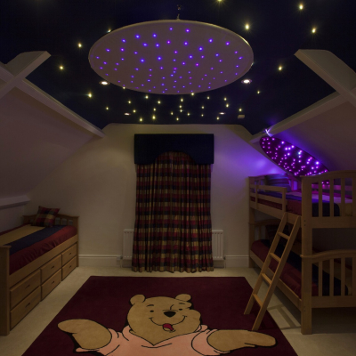 Star Ceiling Ring - Illuminated Sensory Toy