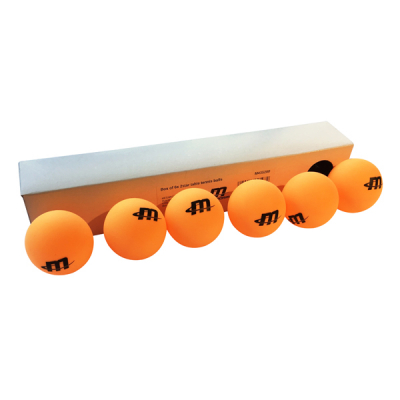 Box of 6 Table Tennis Balls 2*