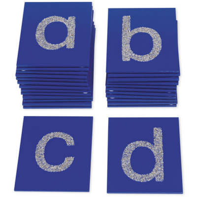 Touch plates ABC 26 pieces, small letters