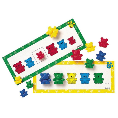 Three Bear Family® Double-Sided Pattern Cards (Set of 16)