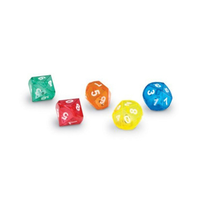 10-sided double dice