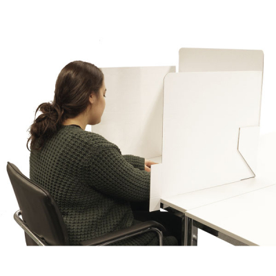 TimeTEX privacy screen cubicle, collapsible