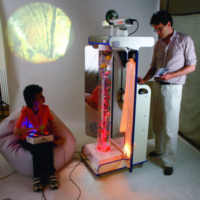Vecta Deluxe - Fully Featured Sensory Station
