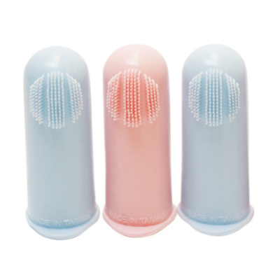 Finger Cuff (Infant Toothbrush) - Set of 3