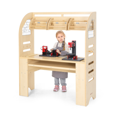 Children’s Workbench with High Backrest