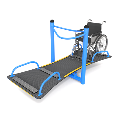Teeter-Totter for the Disabled