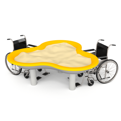 Sand Table for Disabled Children